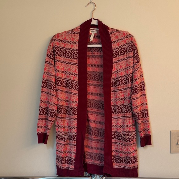 Matilda Jane Friends Forever Harmony Open Front Cardigan Small - Picture 1 of 5